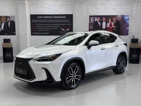 Lexus NX Takumi White