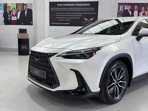 Lexus NX Takumi T11CPU White #3