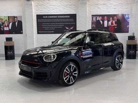 Mini Countryman John Cooper Works Blue