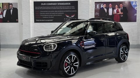 Mini Countryman John Cooper Works Blue #2