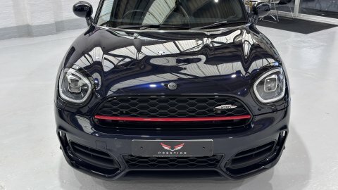 Mini Countryman John Cooper Works Blue #4