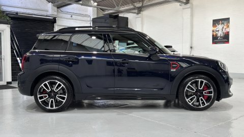 Mini Countryman John Cooper Works Blue #6