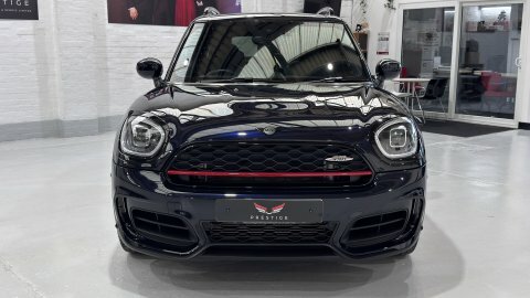 Mini Countryman John Cooper Works Blue #3