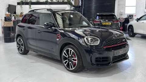 Mini Countryman John Cooper Works Blue #5