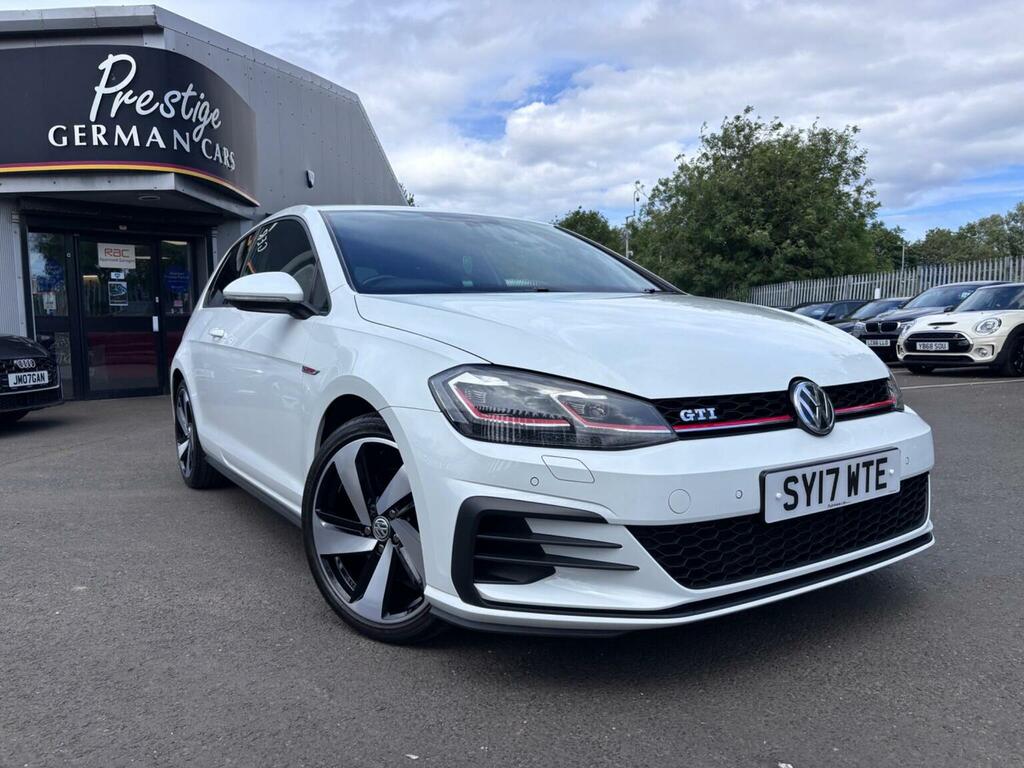 Volkswagen Golf Hatchback 2.0 Tsi Bluemotion Tech Gti Euro 6 Ss White