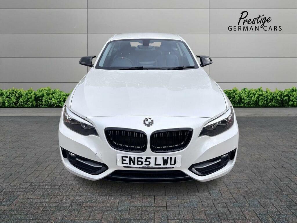 BMW 2 Series 1.5 218I Sport Euro 6 Ss White