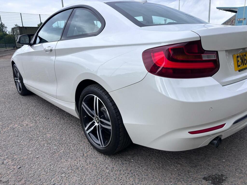 BMW 2 Series Gran Coupe Coupe 1.5 218I Sport Euro 6 Ss 201665 White #4