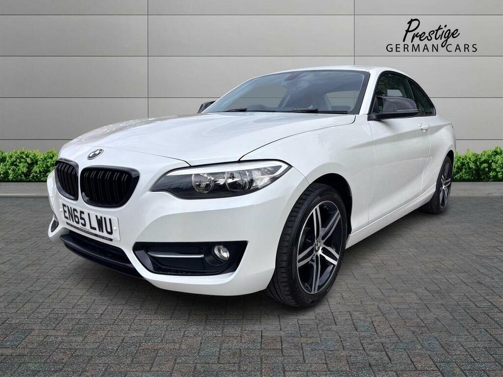BMW 2 Series Gran Coupe Coupe 1.5 218I Sport Euro 6 Ss 201665 White #2