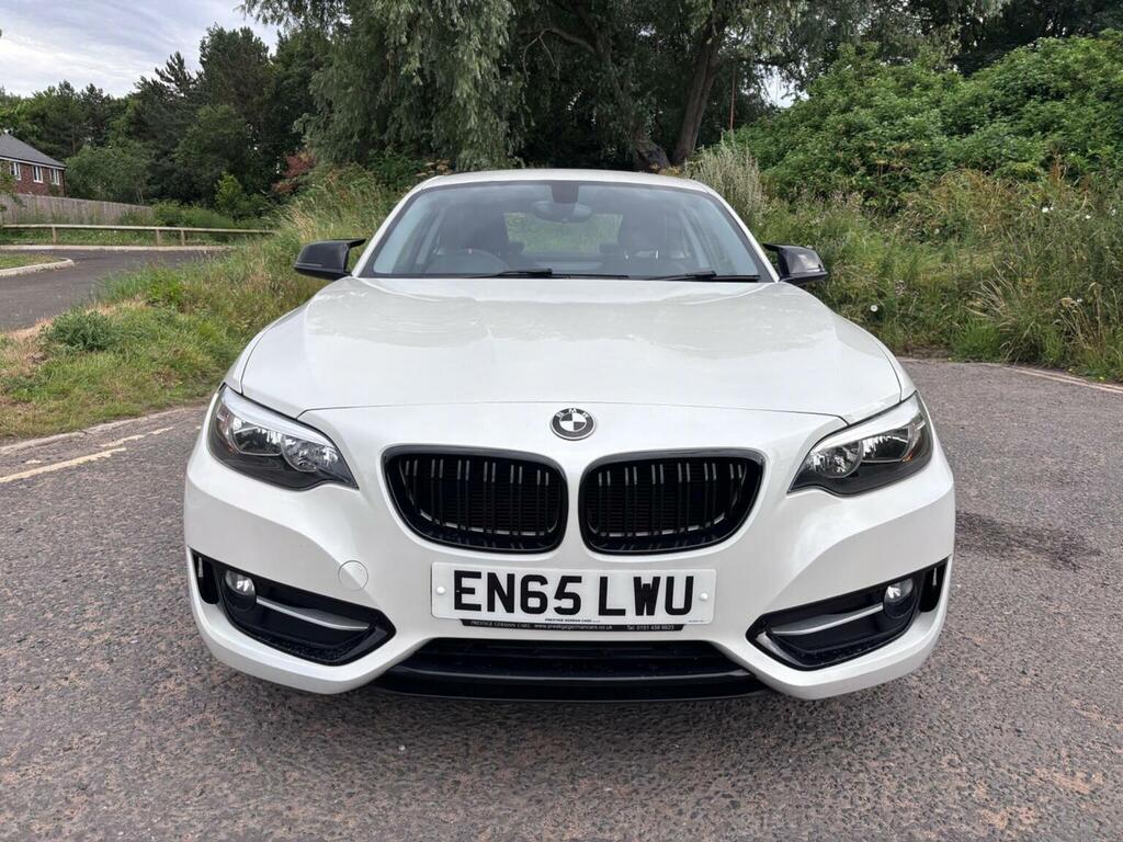 BMW 2 Series Gran Coupe Coupe 1.5 218I Sport Euro 6 Ss 201665 White #3