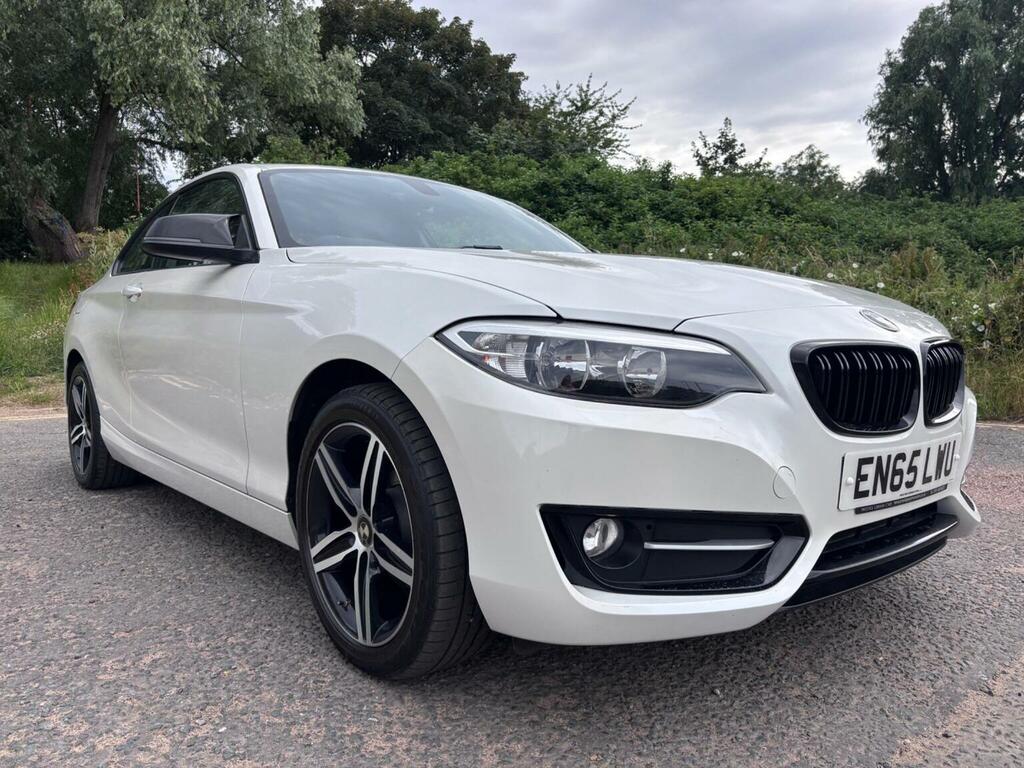 BMW 2 Series Gran Coupe Coupe 1.5 218I Sport Euro 6 Ss 201665 White #6