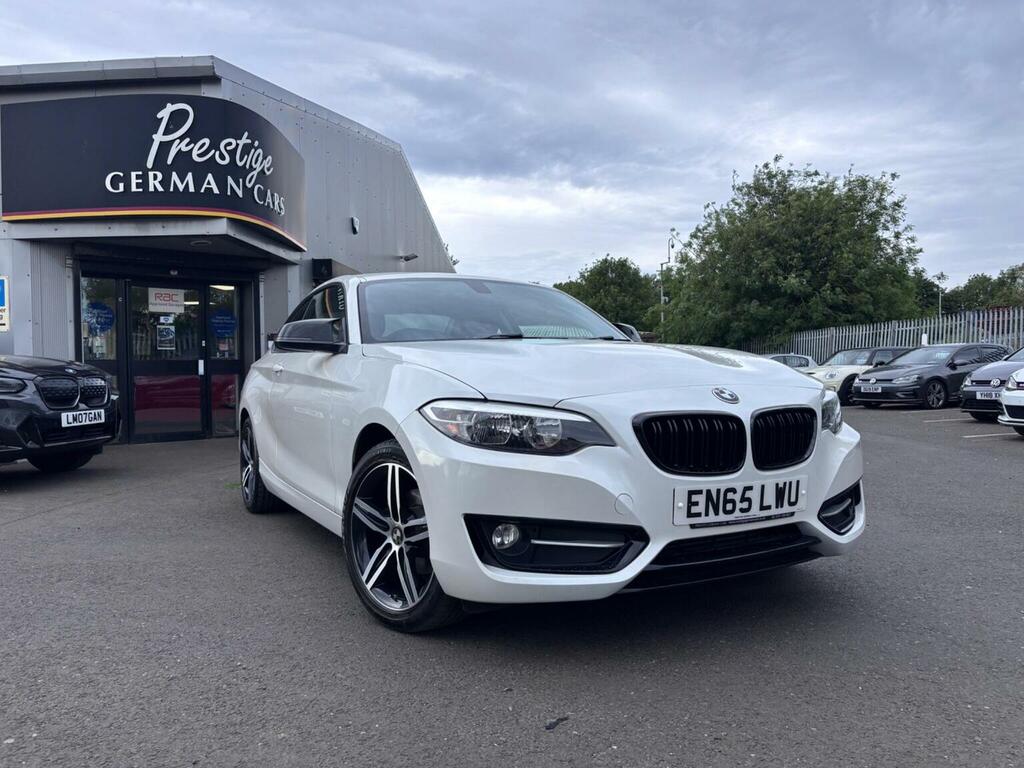 BMW 2 Series Gran Coupe Coupe 1.5 218I Sport Euro 6 Ss 201665 White #5