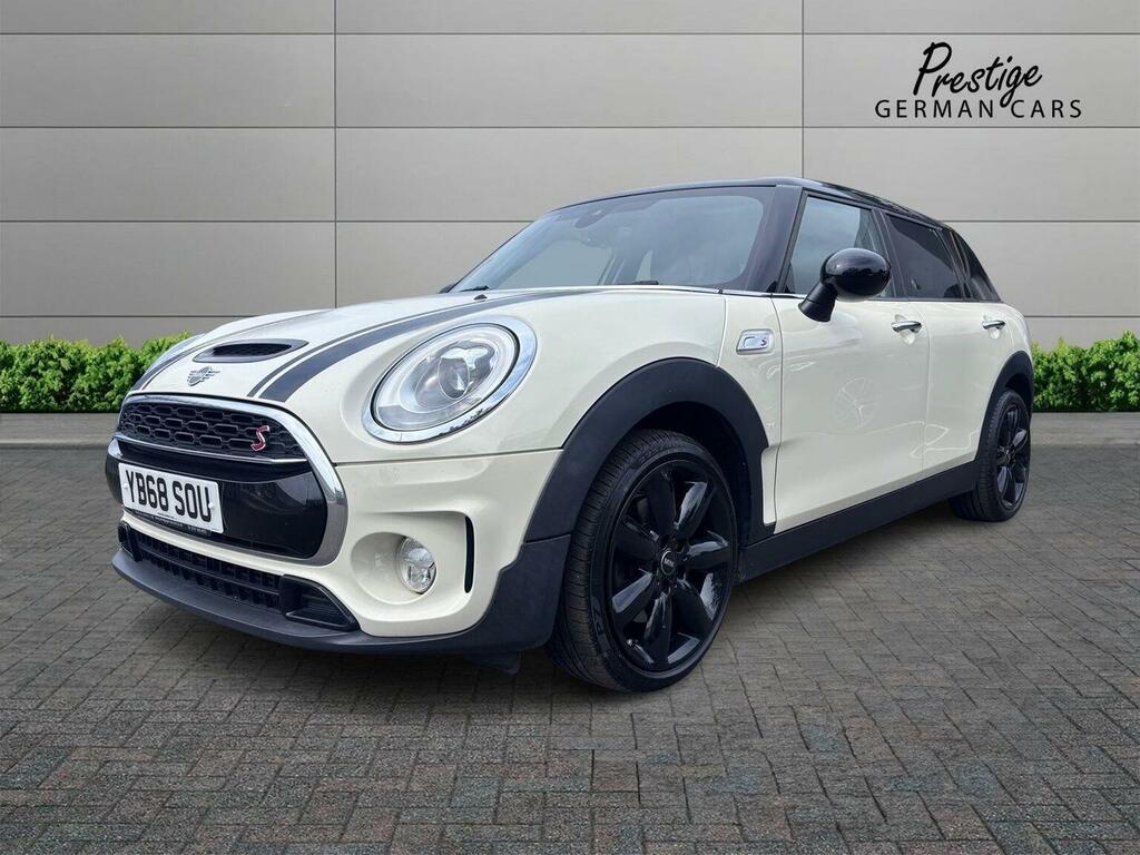 Mini Clubman 2.0 Cooper Sd Euro 6 Ss 6Dr White #2