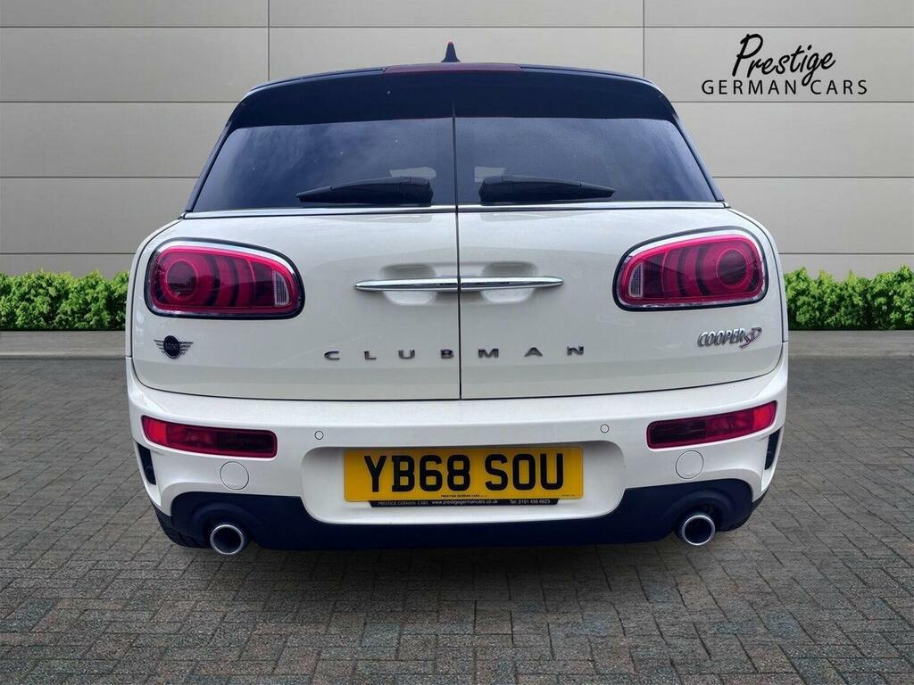 Mini Clubman 2.0 Cooper Sd Euro 6 Ss 6Dr White #3