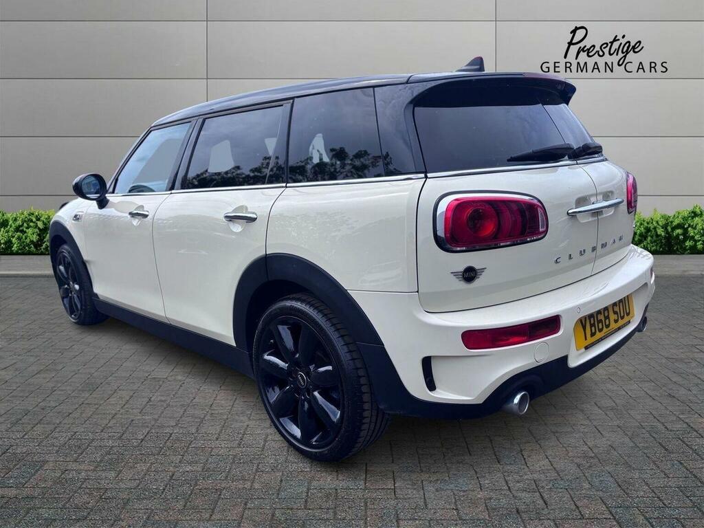 Mini Clubman 2.0 Cooper Sd Euro 6 Ss 6Dr White #6