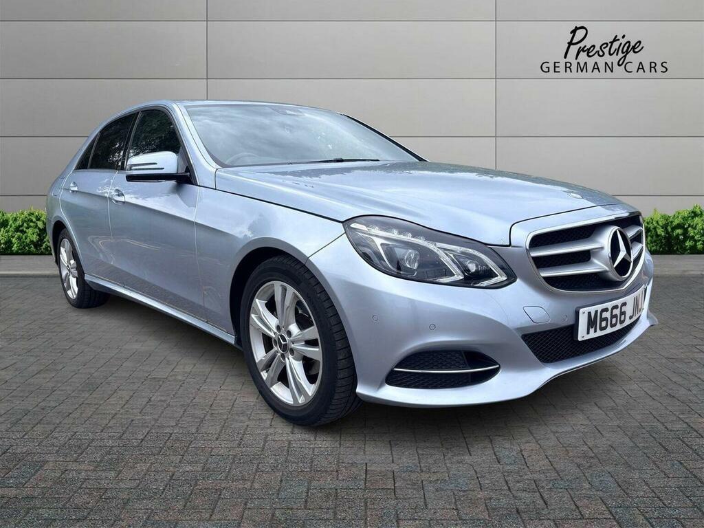Mercedes-Benz E Class 2.1 E220 Bluetec Se G-tronic Euro 6 Ss Silver