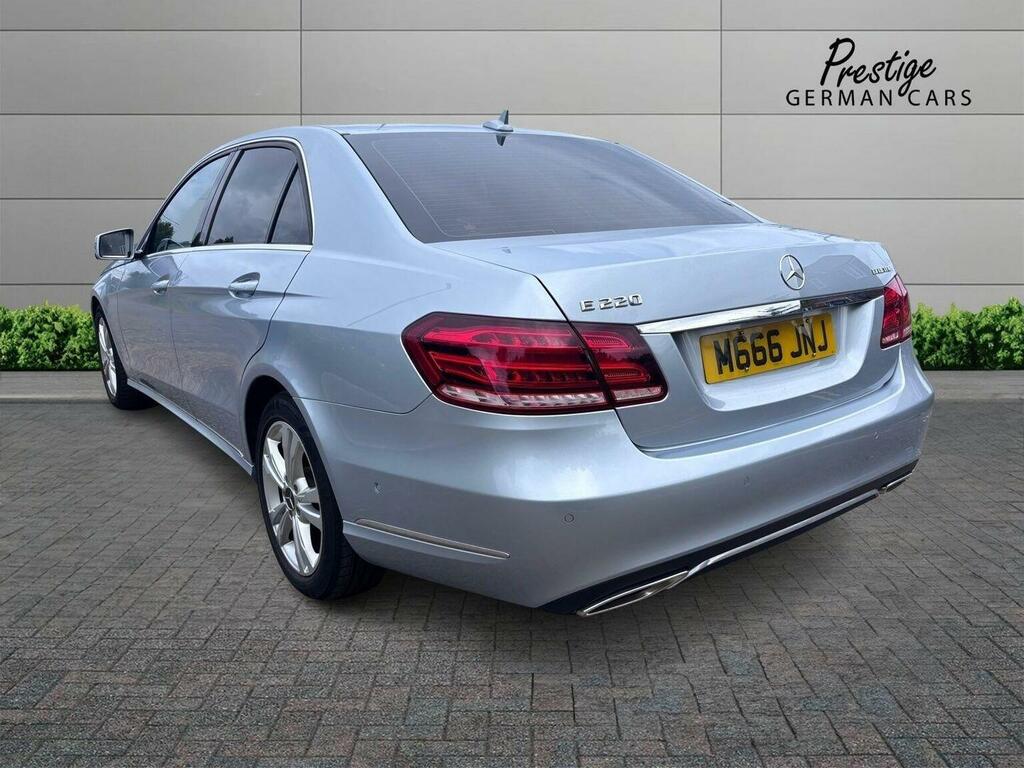 Mercedes-Benz E Class 2.1 E220 Bluetec Se G-tronic Euro 6 Ss Silver #4