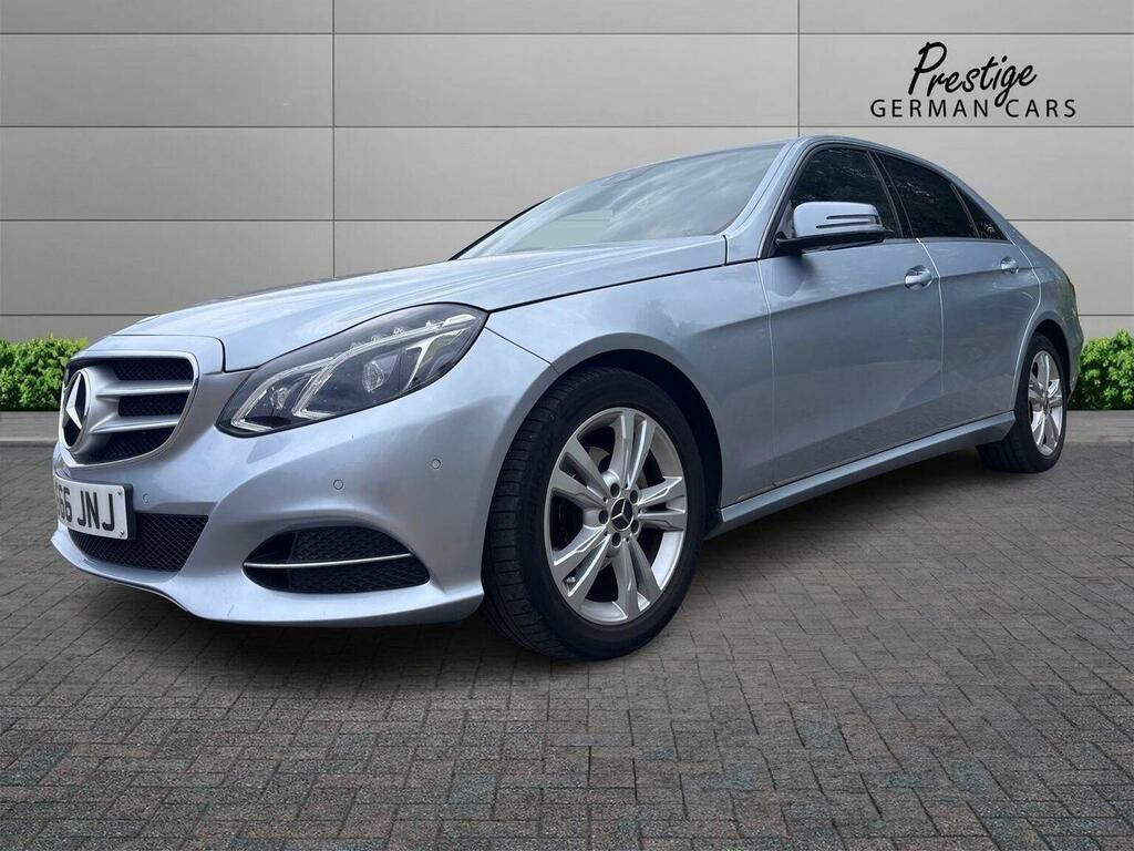 Mercedes-Benz E Class 2.1 E220 Bluetec Se G-tronic Euro 6 Ss Silver #2