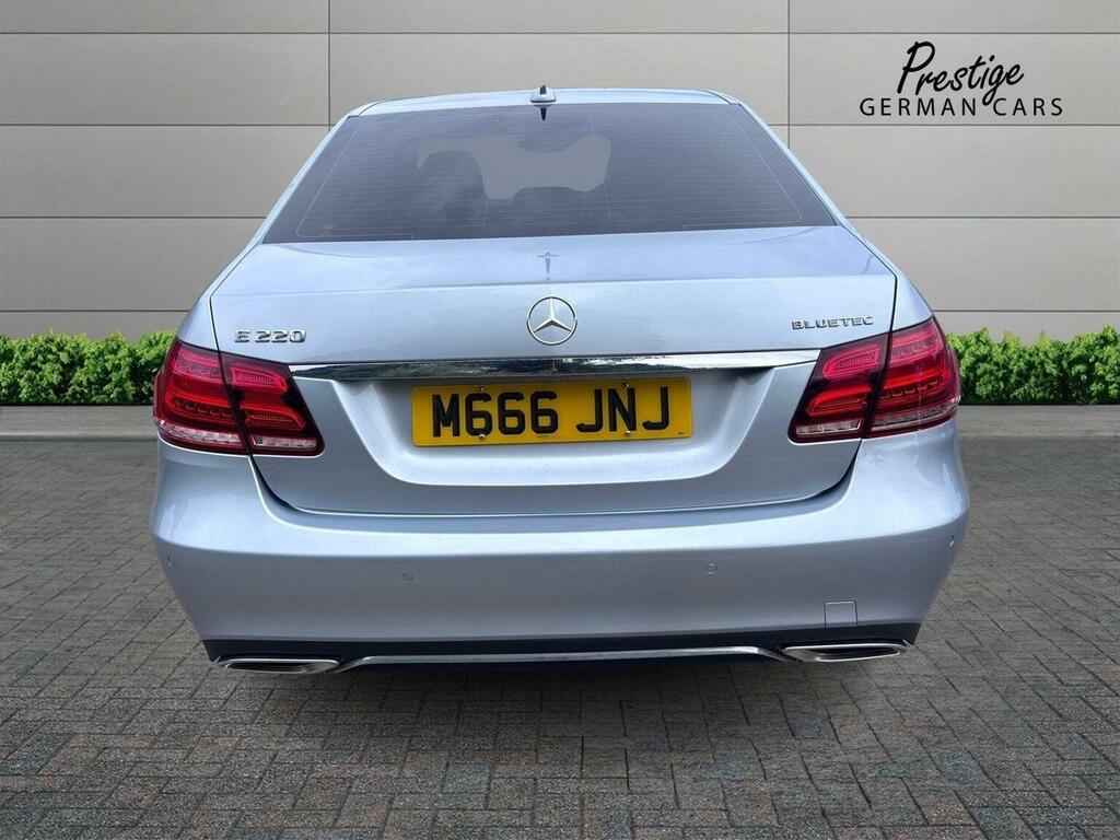Mercedes-Benz E Class 2.1 E220 Bluetec Se G-tronic Euro 6 Ss Silver #6