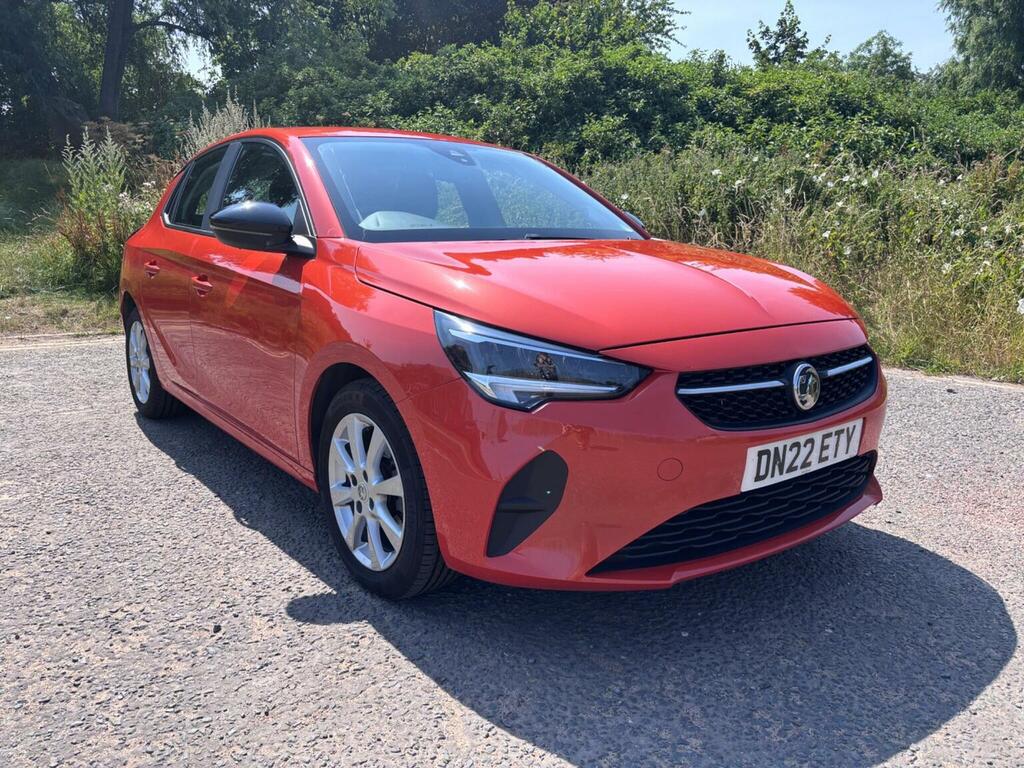 Vauxhall Corsa 1.2 Se Edition Euro 6 Orange #3