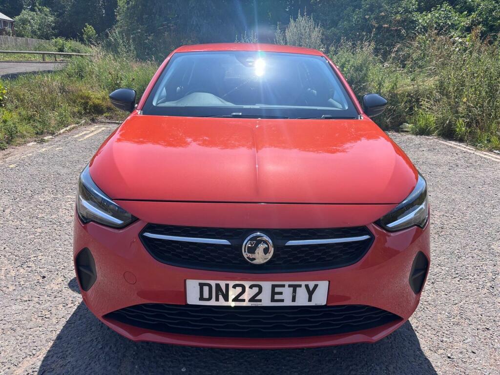 Vauxhall Corsa 1.2 Se Edition Euro 6 Orange #2