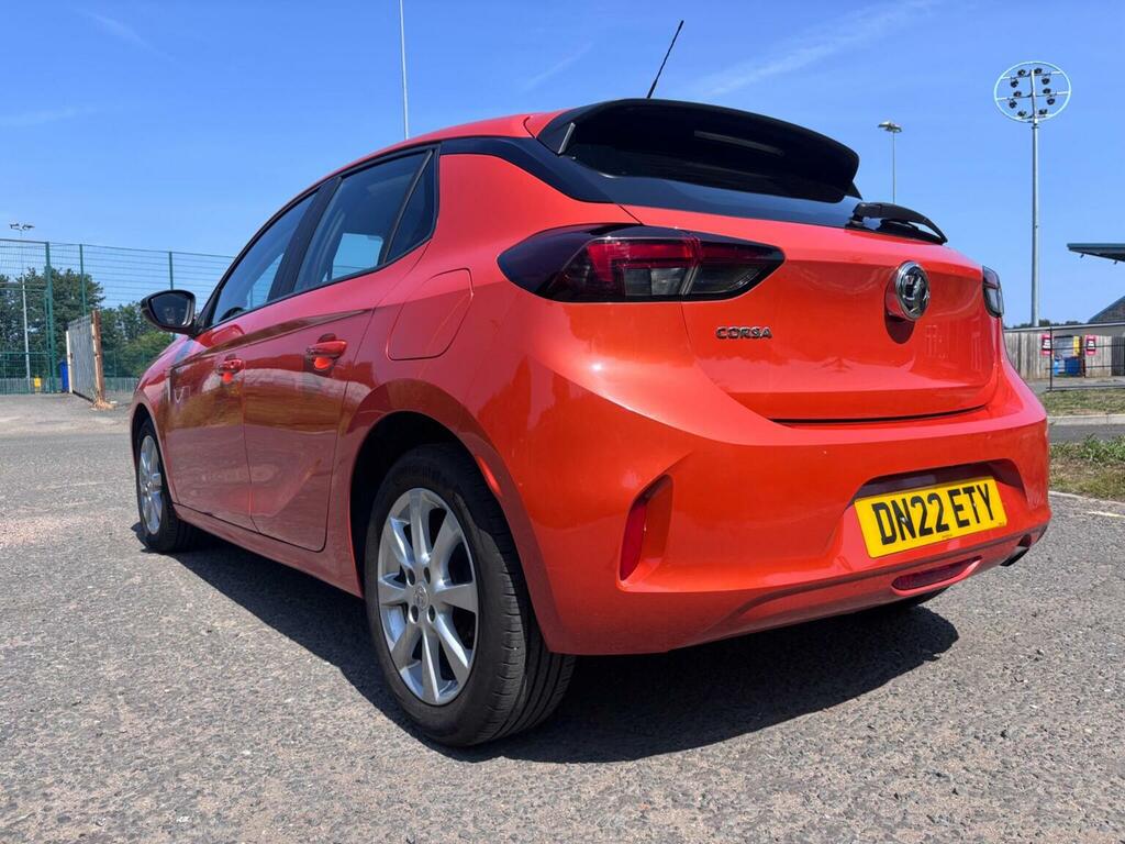 Vauxhall Corsa 1.2 Se Edition Euro 6 Orange #4