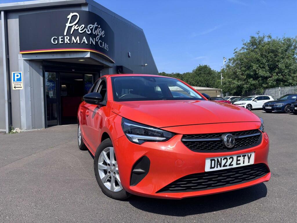 Vauxhall Corsa 1.2 Se Edition Euro 6 Orange #5