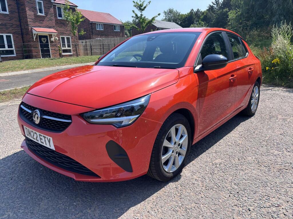 Vauxhall Corsa 1.2 Se Edition Euro 6 Orange