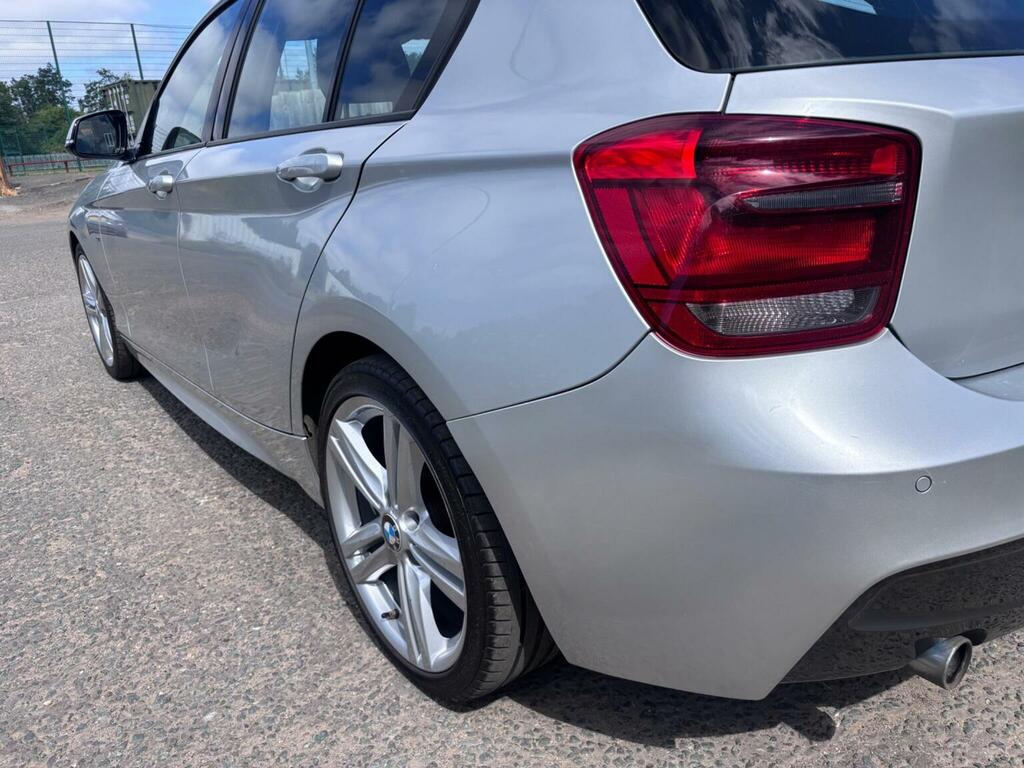 BMW 1 Series Hatchback 1.6 116D Ed Efficientdynamics Business E Blue #31
