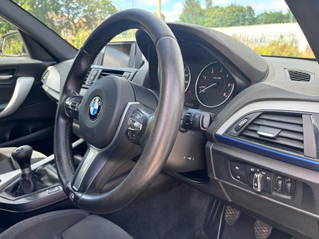 BMW 1 Series Hatchback 1.6 116D Ed Efficientdynamics Business E Blue #35
