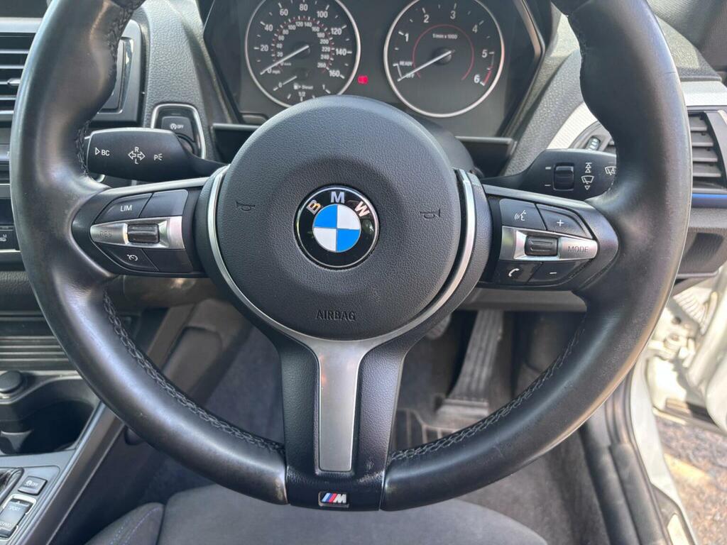BMW 1 Series Hatchback 1.6 116D Ed Efficientdynamics Business E Blue #29