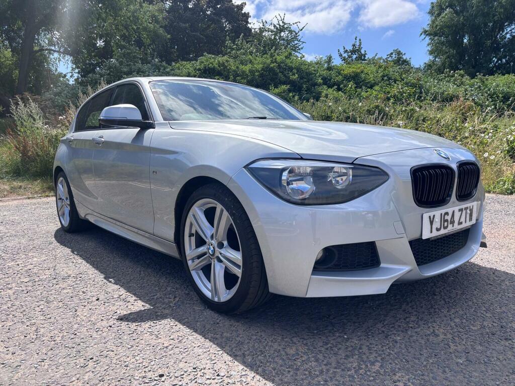 BMW 1 Series 2.0 116D M Sport Euro 5 Ss Silver #5