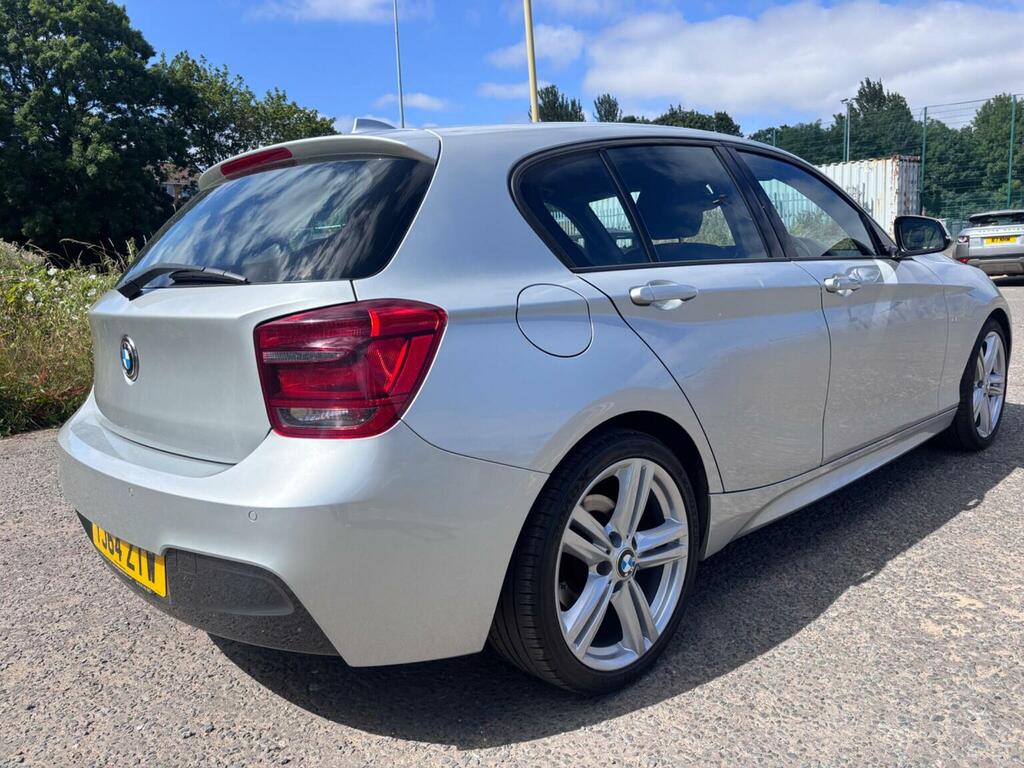 BMW 1 Series Hatchback 1.6 116D Ed Efficientdynamics Business E Blue #10