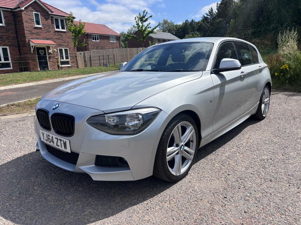 BMW 1 Series 2.0 116D M Sport Euro 5 Ss Silver #2
