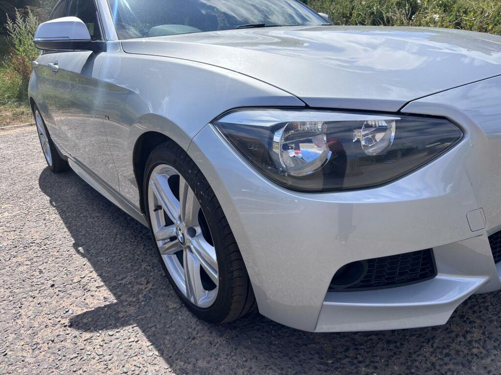 BMW 1 Series 2.0 116D M Sport Euro 5 Ss Silver #4