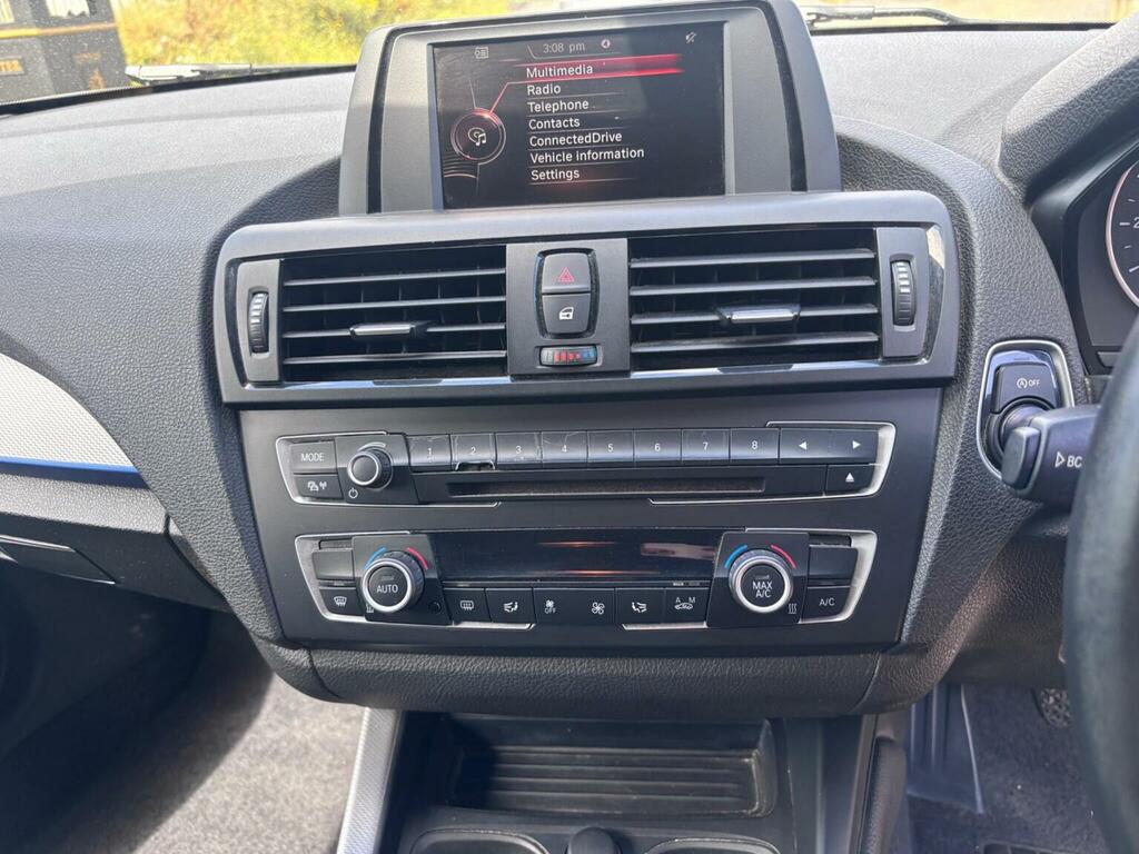 BMW 1 Series Hatchback 1.6 116D Ed Efficientdynamics Business E Blue #23
