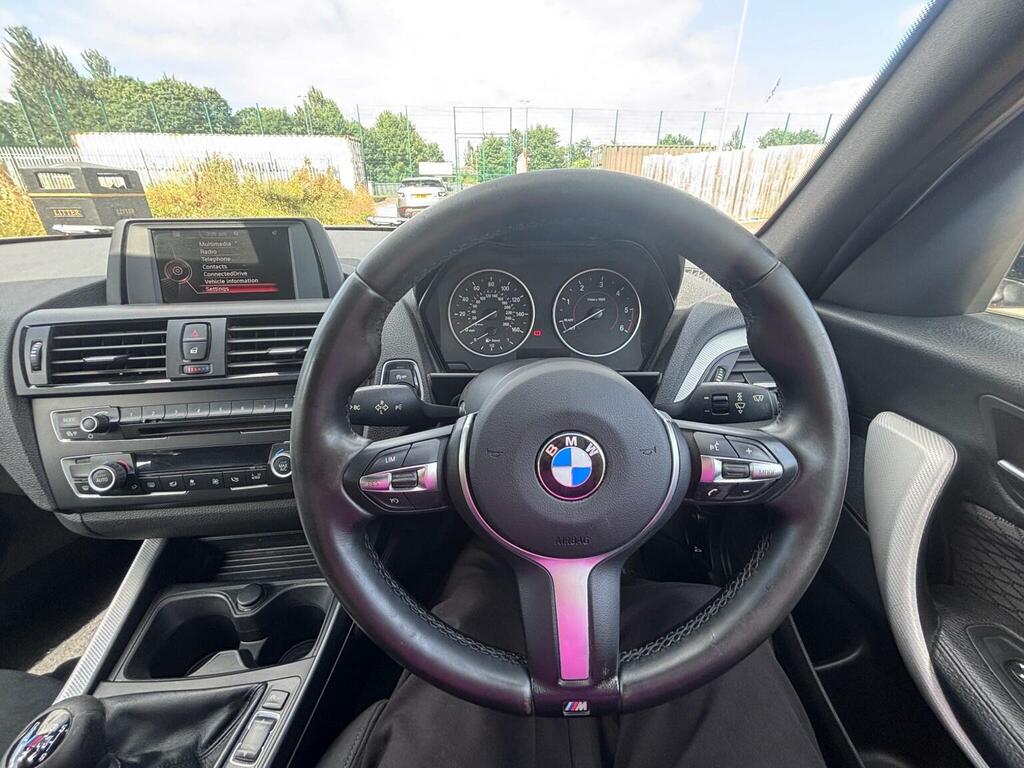BMW 1 Series Hatchback 1.6 116D Ed Efficientdynamics Business E Blue #30