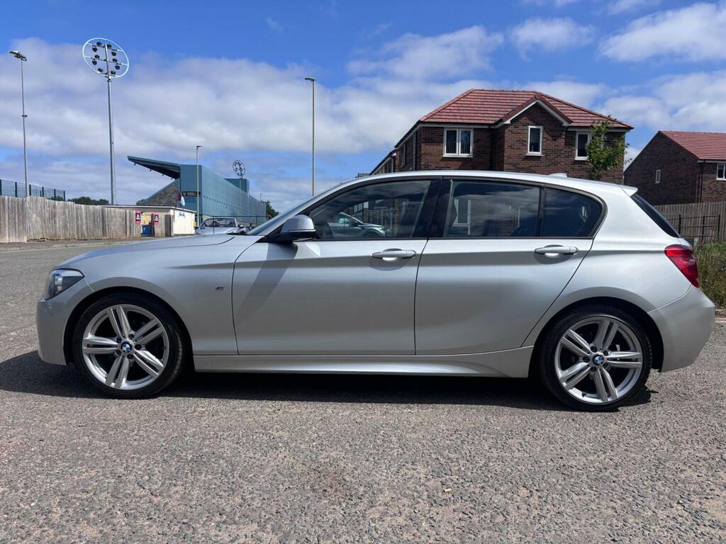 BMW 1 Series Hatchback 1.6 116D Ed Efficientdynamics Business E Blue #7