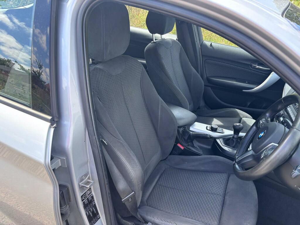 BMW 1 Series Hatchback 1.6 116D Ed Efficientdynamics Business E Blue #13