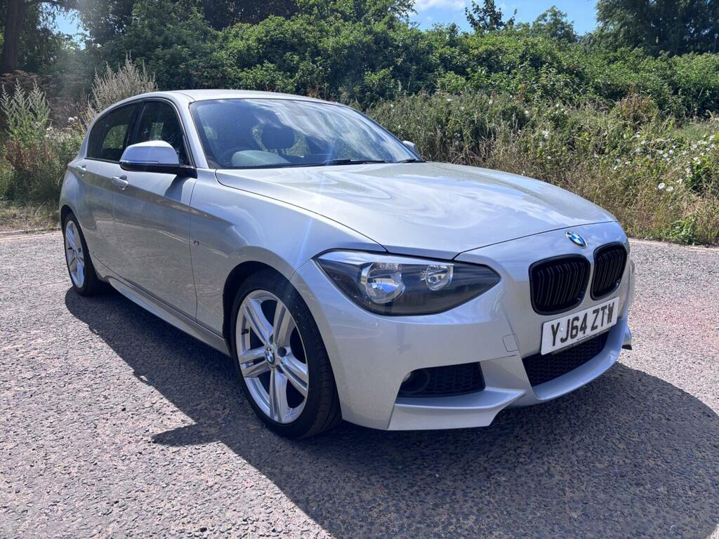 BMW 1 Series 2.0 116D M Sport Euro 5 Ss Silver