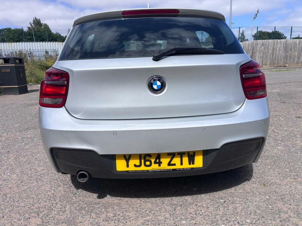 BMW 1 Series Hatchback 1.6 116D Ed Efficientdynamics Business E Blue #8