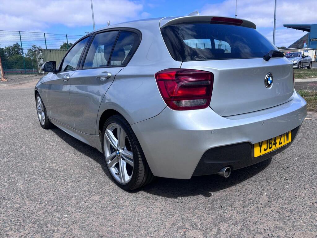 BMW 1 Series 2.0 116D M Sport Euro 5 Ss Silver #3