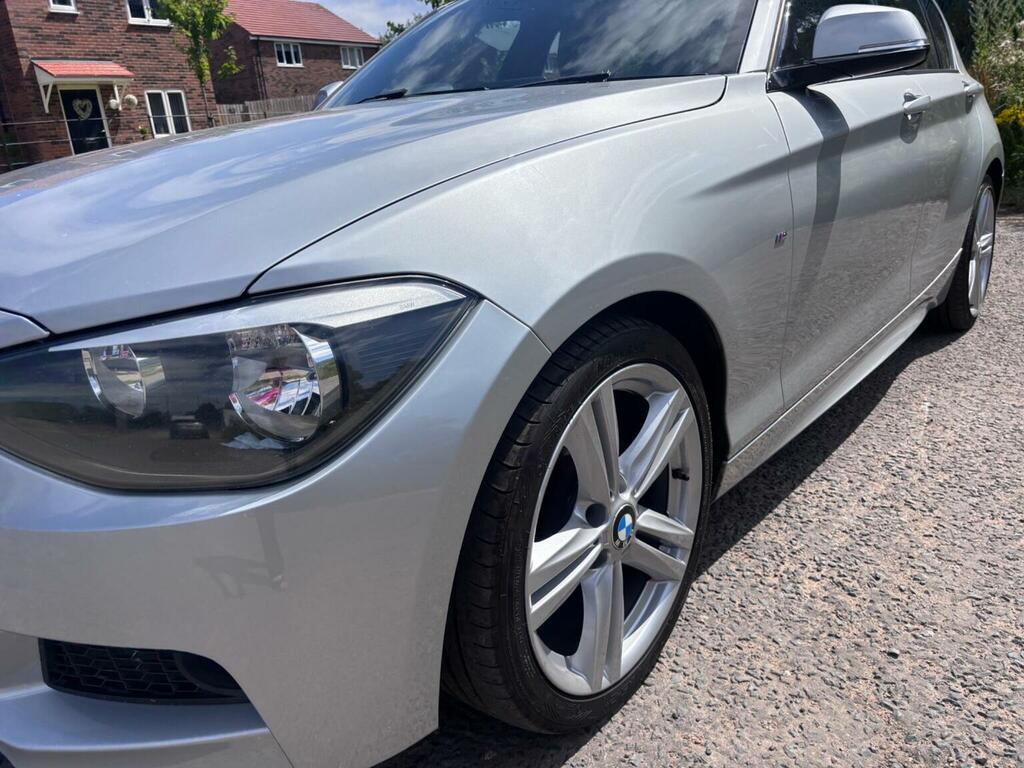 BMW 1 Series Hatchback 1.6 116D Ed Efficientdynamics Business E Blue #32