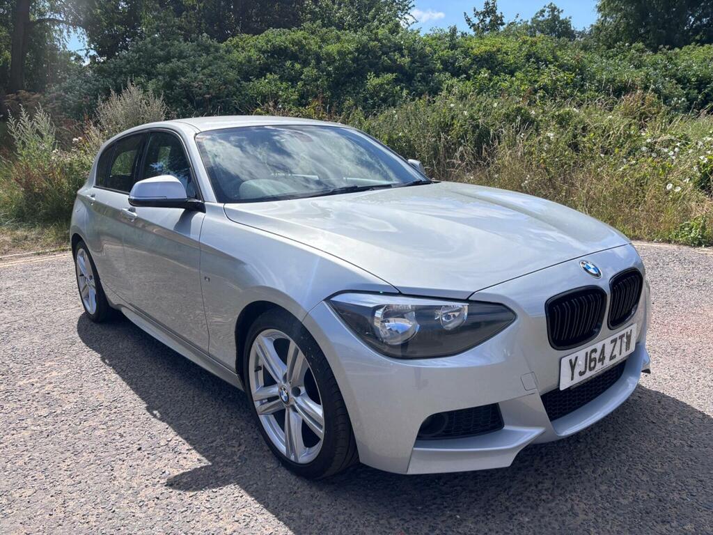 BMW 1 Series 2.0 116D M Sport Euro 5 Ss Silver #6