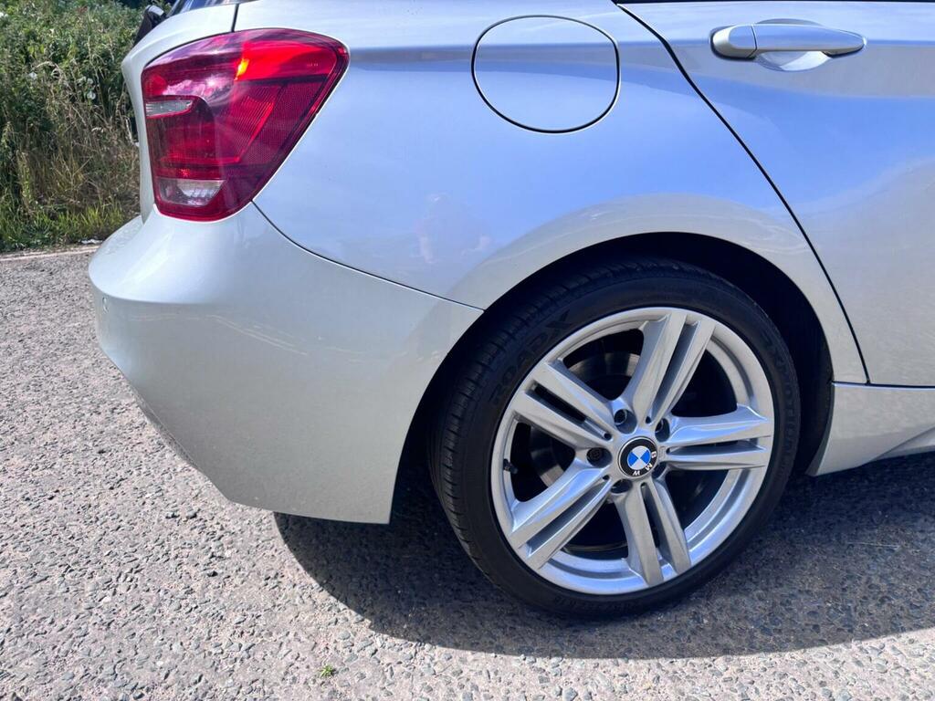 BMW 1 Series Hatchback 1.6 116D Ed Efficientdynamics Business E Blue #21