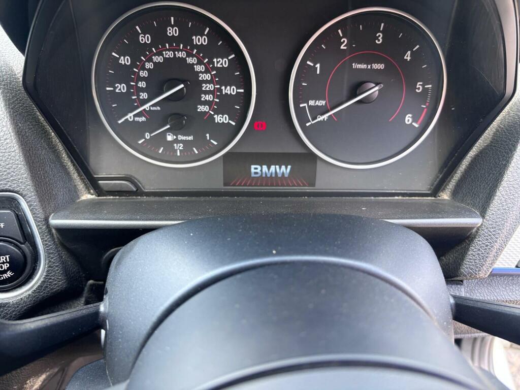 BMW 1 Series Hatchback 1.6 116D Ed Efficientdynamics Business E Blue #26