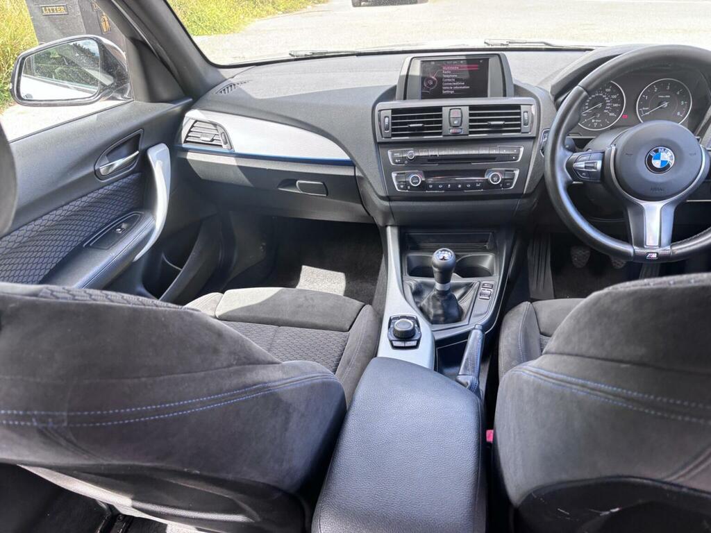BMW 1 Series Hatchback 1.6 116D Ed Efficientdynamics Business E Blue #11