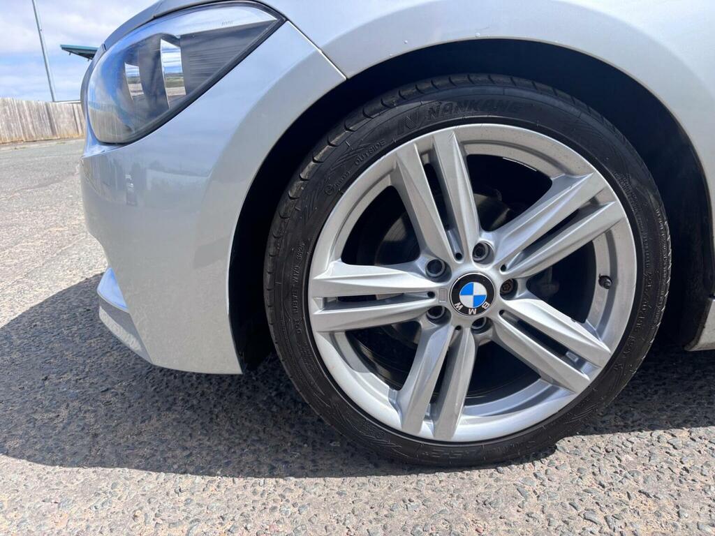BMW 1 Series Hatchback 1.6 116D Ed Efficientdynamics Business E Blue #19