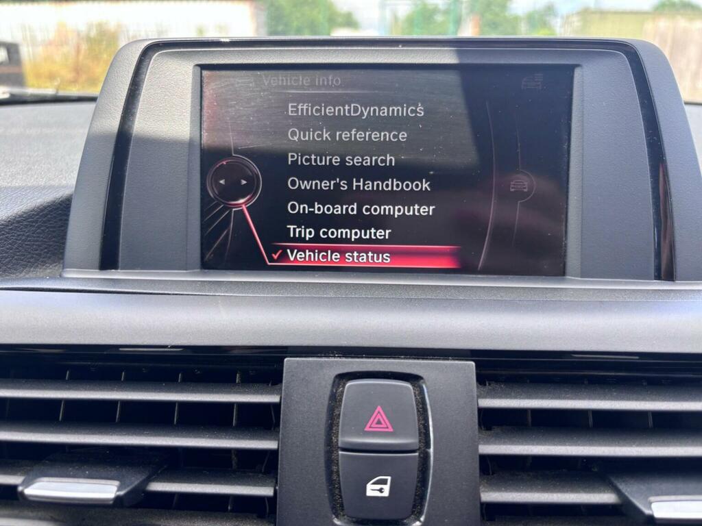 BMW 1 Series Hatchback 1.6 116D Ed Efficientdynamics Business E Blue #25