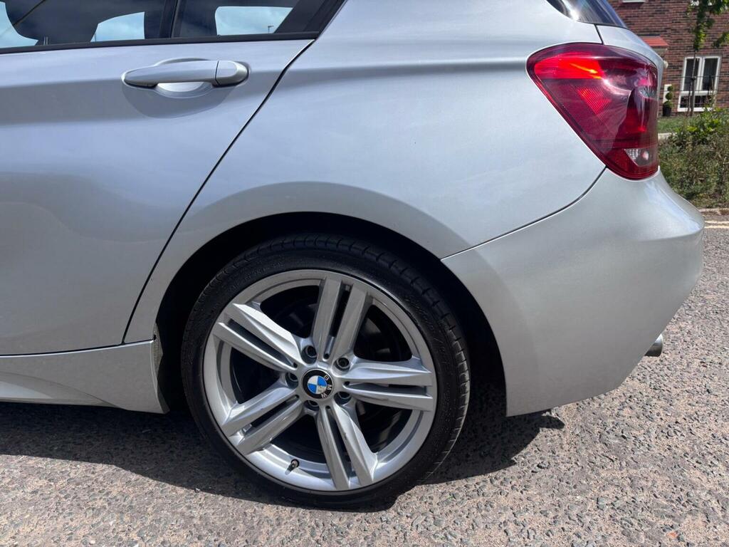 BMW 1 Series Hatchback 1.6 116D Ed Efficientdynamics Business E Blue #20