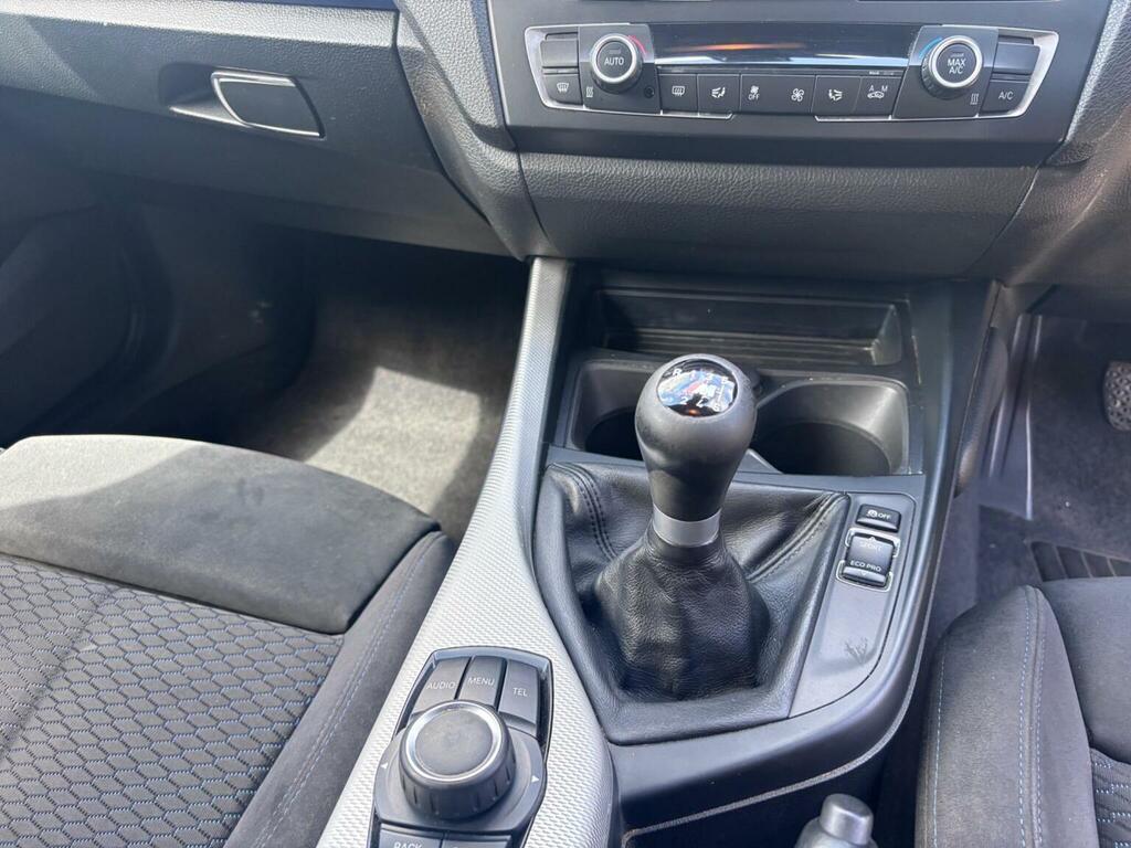 BMW 1 Series Hatchback 1.6 116D Ed Efficientdynamics Business E Blue #12